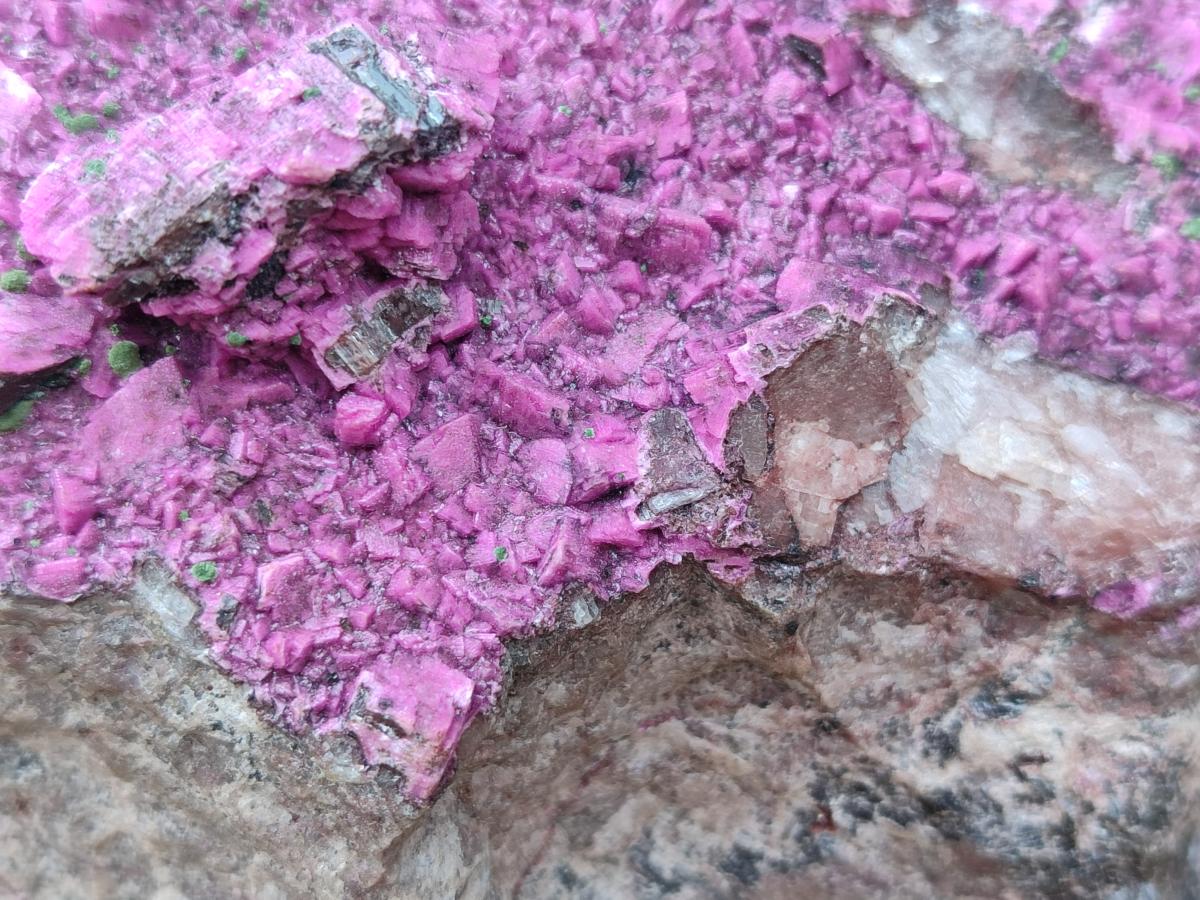 Natural Large Cabinet Size Salrose Cobaltoan Dolomite Specimen x 1 From Kakanda, Congo - Toprock Gemstones and Minerals 