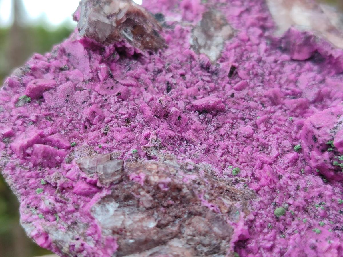 Natural Large Cabinet Size Salrose Cobaltoan Dolomite Specimen x 1 From Kakanda, Congo - Toprock Gemstones and Minerals 