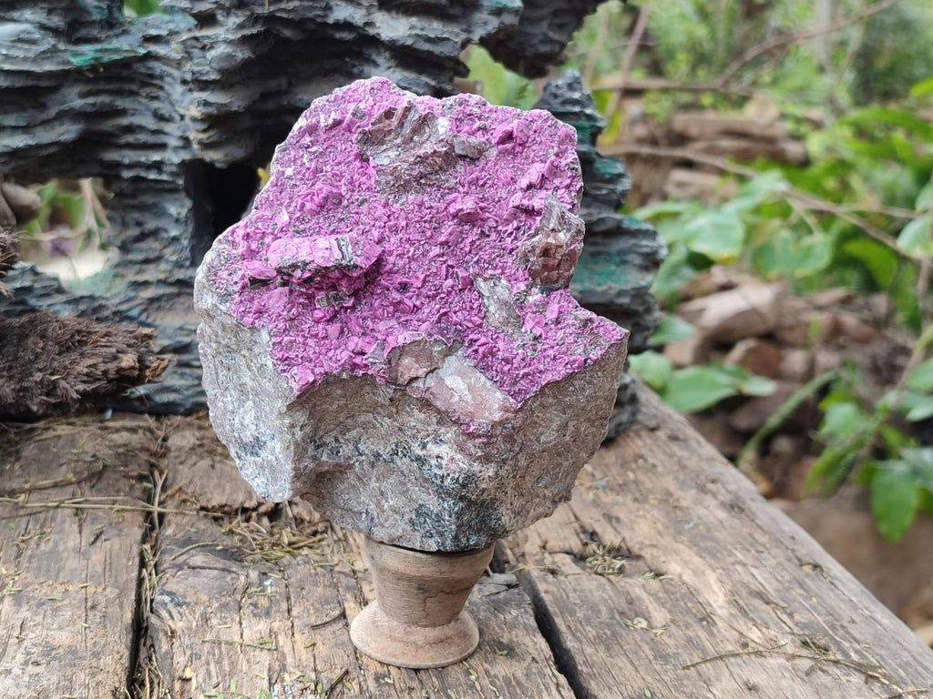 Natural Large Cabinet Size Salrose Cobaltoan Dolomite Specimen x 1 From Kakanda, Congo - Toprock Gemstones and Minerals 