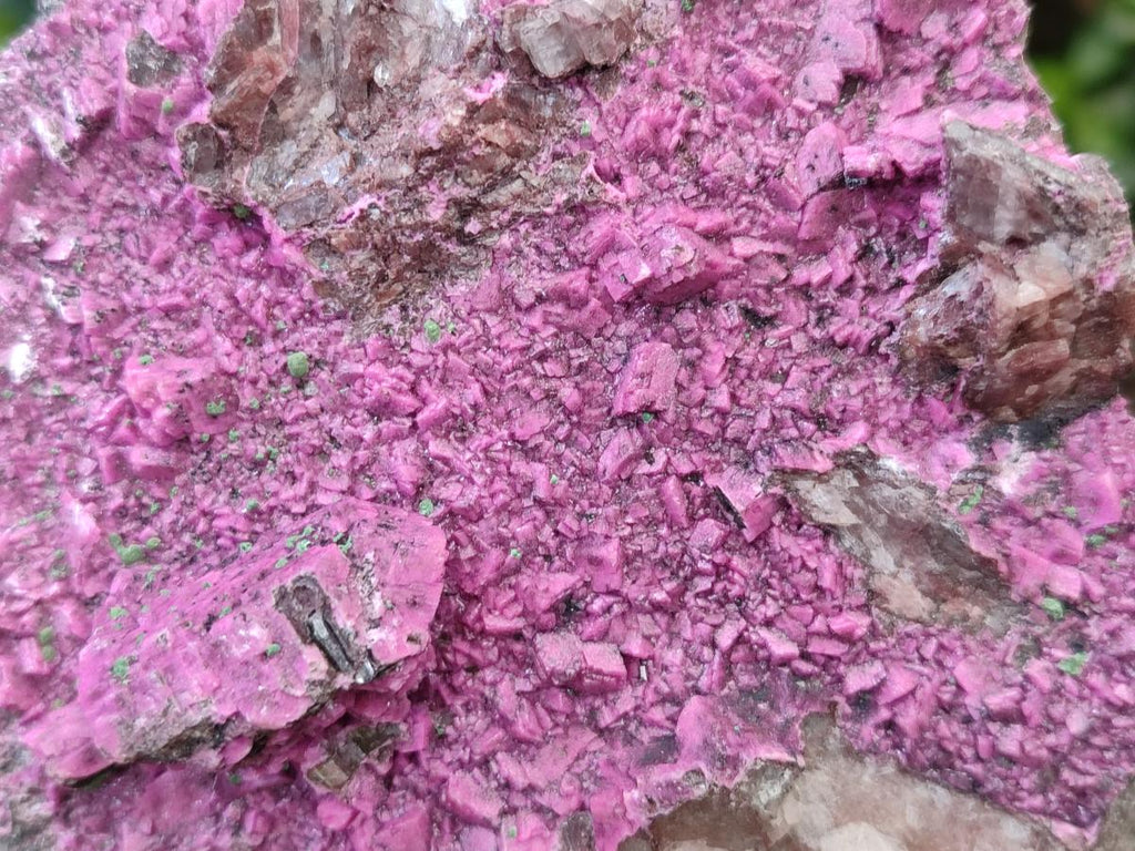 Natural Large Cabinet Size Salrose Cobaltoan Dolomite Specimen x 1 From Kakanda, Congo - Toprock Gemstones and Minerals 