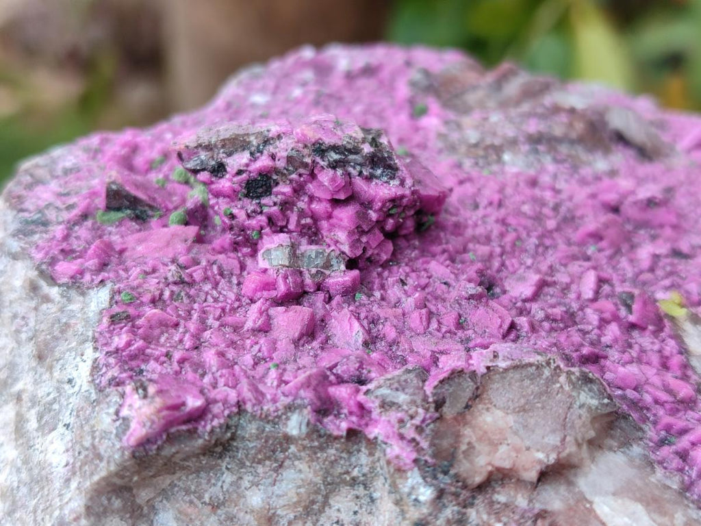 Natural Large Cabinet Size Salrose Cobaltoan Dolomite Specimen x 1 From Kakanda, Congo - Toprock Gemstones and Minerals 