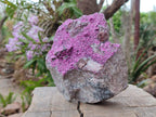 Natural Large Cabinet Size Salrose Cobaltoan Dolomite Specimen x 1 From Kakanda, Congo - Toprock Gemstones and Minerals 