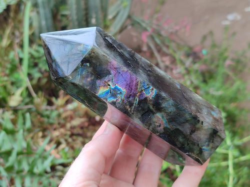Polished Labradorite Display Crystals x 3 From Madagascar - Toprock Gemstones and Minerals 