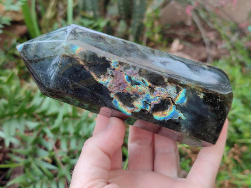 Polished Labradorite Display Crystals x 3 From Madagascar - Toprock Gemstones and Minerals 