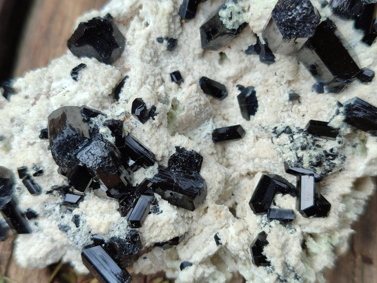 Natural Mix of Mineral Specimens x 6 From Erongo, Namibia - Toprock Gemstones and Minerals 