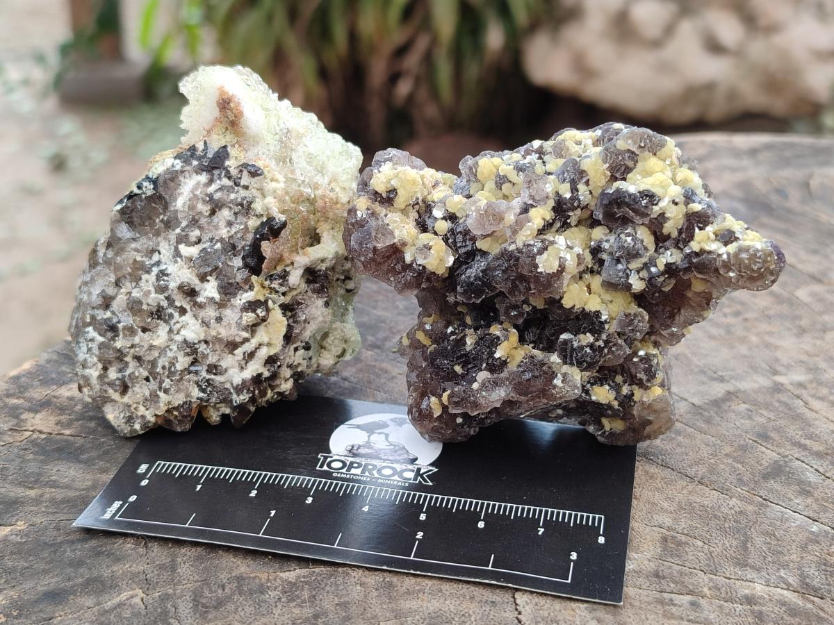 Natural Mix of Mineral Specimens x 6 From Erongo, Namibia - Toprock Gemstones and Minerals 