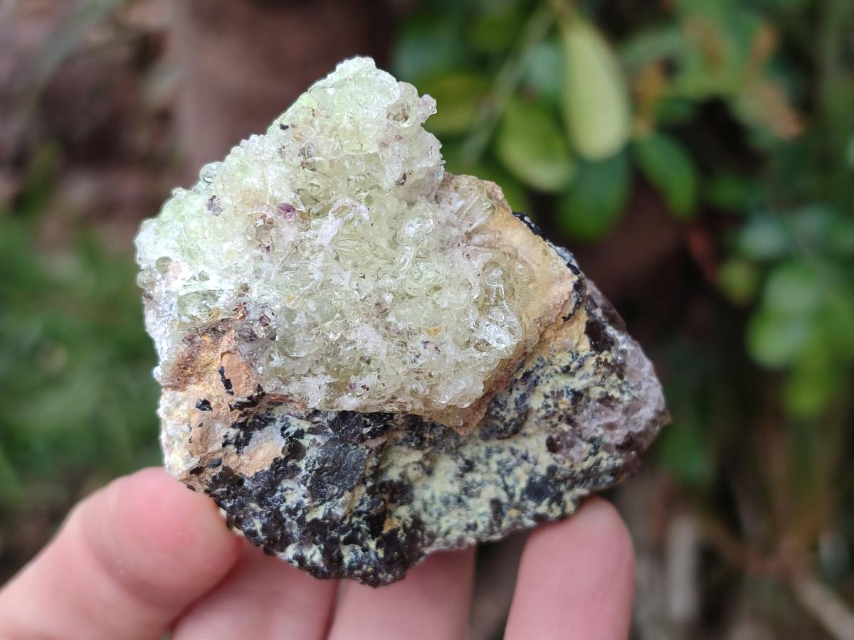 Natural Mix of Mineral Specimens x 6 From Erongo, Namibia - Toprock Gemstones and Minerals 