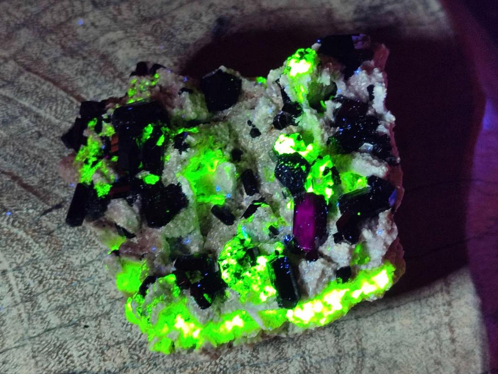Natural Mix of Mineral Specimens x 6 From Erongo, Namibia - Toprock Gemstones and Minerals 