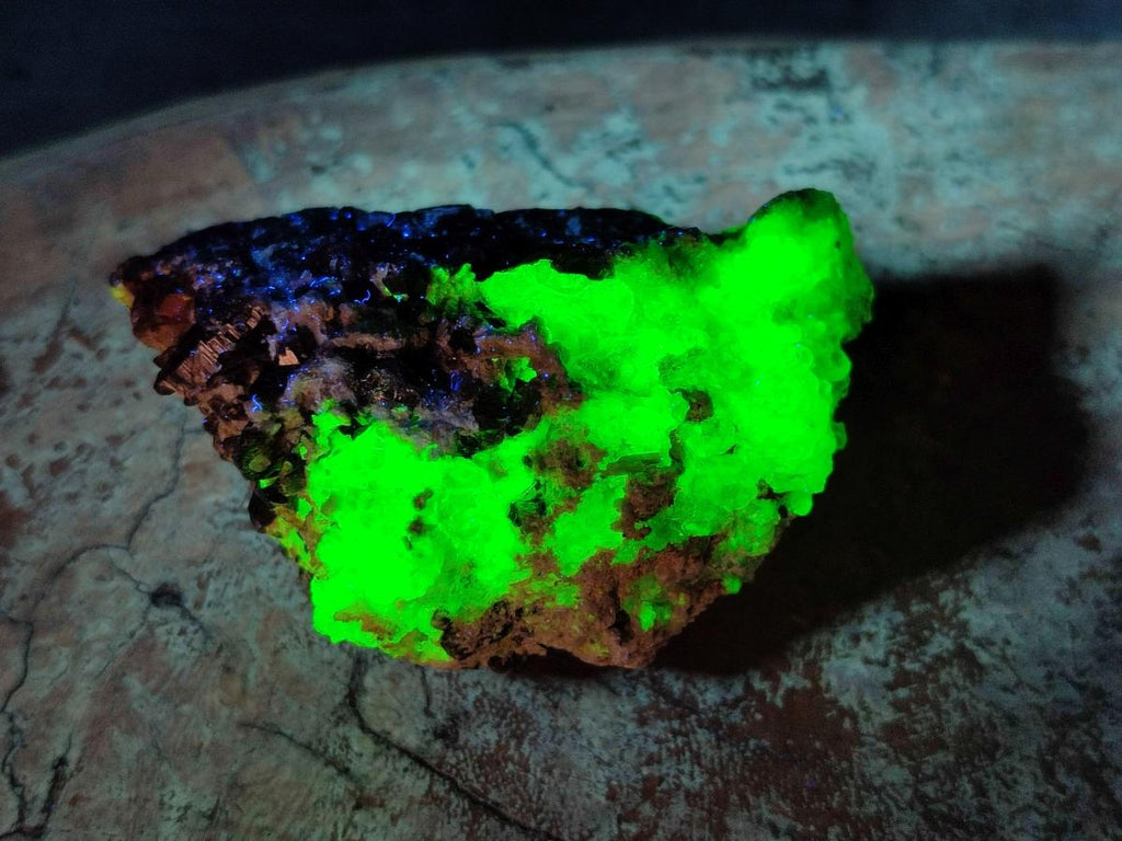 Natural Mix of Mineral Specimens x 6 From Erongo, Namibia - Toprock Gemstones and Minerals 