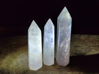 Polished Gemmy Rose Quartz Crystals x 15 From Madagascar - Toprock Gemstones and Minerals 