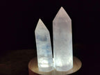 Polished Gemmy Rose Quartz Crystals x 15 From Madagascar - Toprock Gemstones and Minerals 