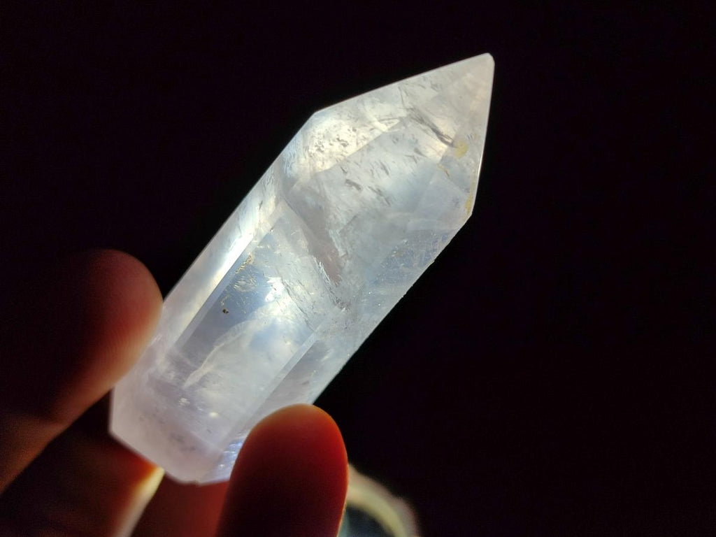 Polished Gemmy Rose Quartz Crystals x 15 From Madagascar - Toprock Gemstones and Minerals 