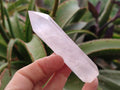 Polished Gemmy Rose Quartz Crystals x 15 From Madagascar - Toprock Gemstones and Minerals 
