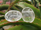 Polished Rock Crystal Galets x 24 From Amoron’i Mania, Madagascar - Toprock Gemstones and Minerals 