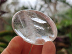 Polished Rock Crystal Galets x 24 From Amoron’i Mania, Madagascar - Toprock Gemstones and Minerals 
