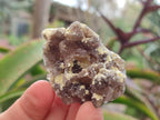 Natural Smokey Fluorite Specimens with Yellow Muscovite Mica x 35 From Erongo, Namibia - Toprock Gemstones and Minerals 