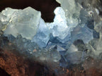 Natural Large Blue Celestite Specimen x 1 From Sakoany, Madagascar - Toprock Gemstones and Minerals 