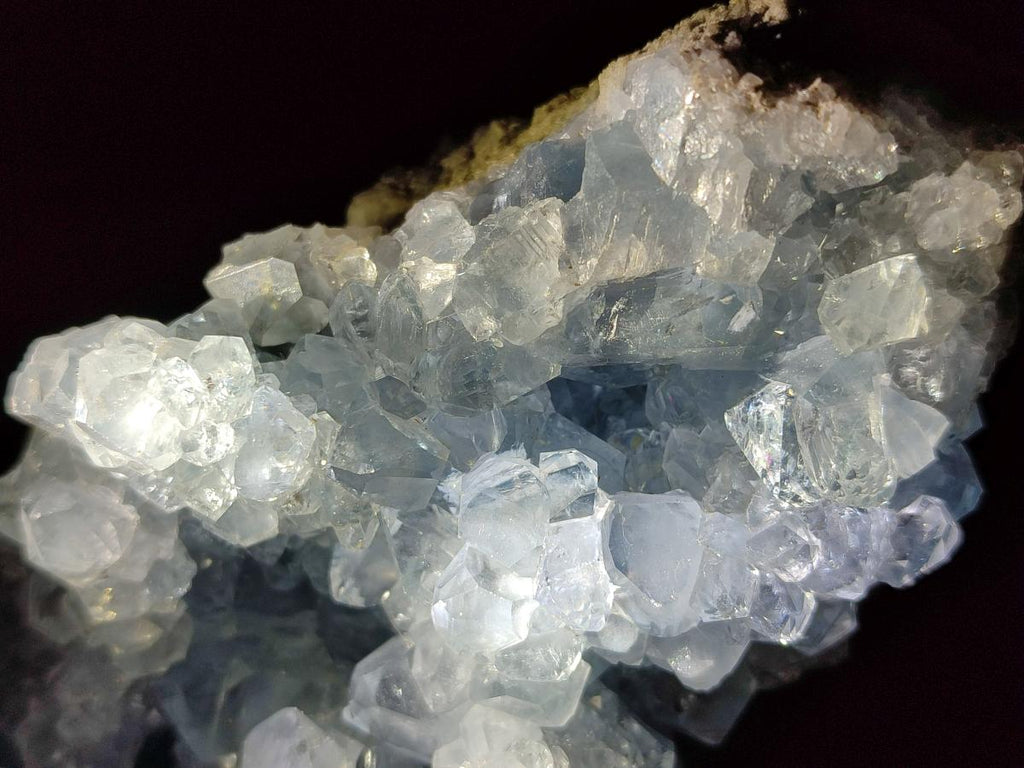 Natural Large Blue Celestite Specimen x 1 From Sakoany, Madagascar - Toprock Gemstones and Minerals 