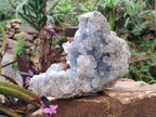 Natural Large Blue Celestite Specimen x 1 From Sakoany, Madagascar - Toprock Gemstones and Minerals 