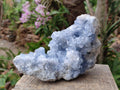 Natural Large Blue Celestite Specimen x 1 From Sakoany, Madagascar - Toprock Gemstones and Minerals 