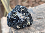 Natural Schorl Black Tourmaline Specimens x 12 From Erongo, Namibia - Toprock Gemstones and Minerals 