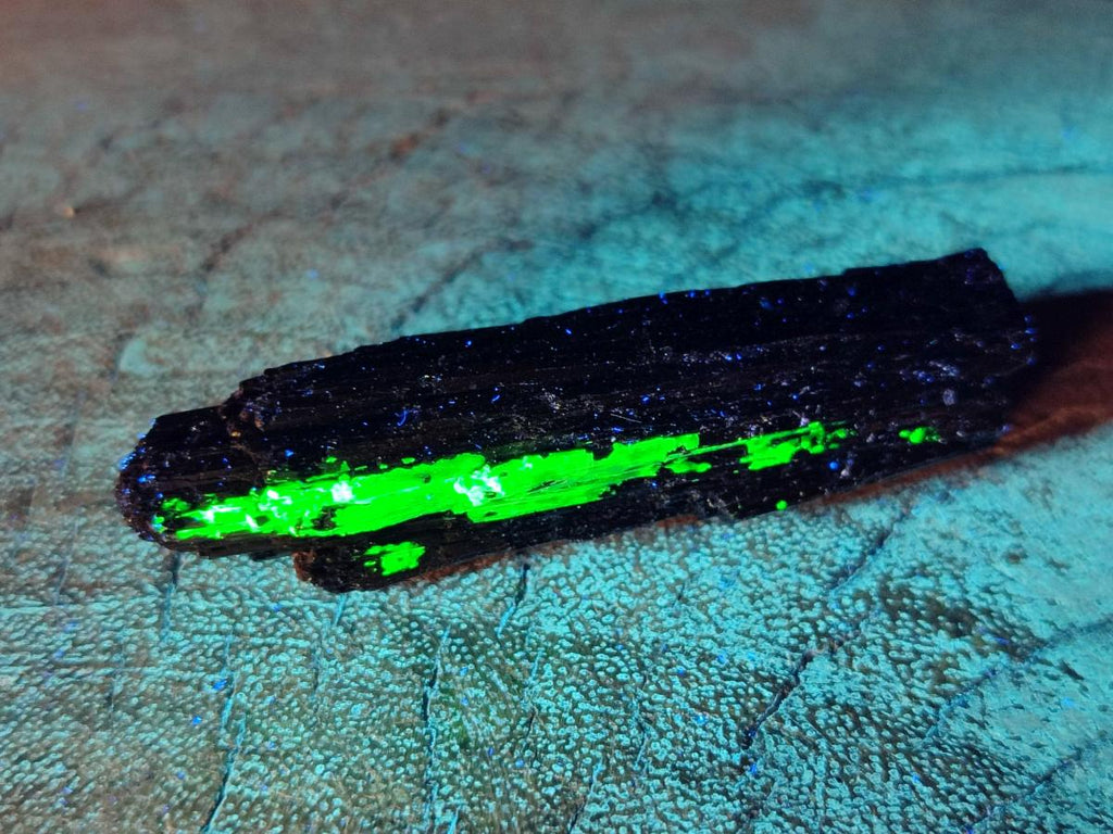 Natural Schorl Black Tourmaline Specimens x 12 From Erongo, Namibia - Toprock Gemstones and Minerals 
