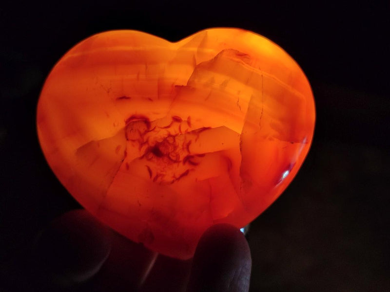 Polished Mix of Mineral Gemstone Hearts x 12 From Madagascar - Toprock Gemstones and Minerals 
