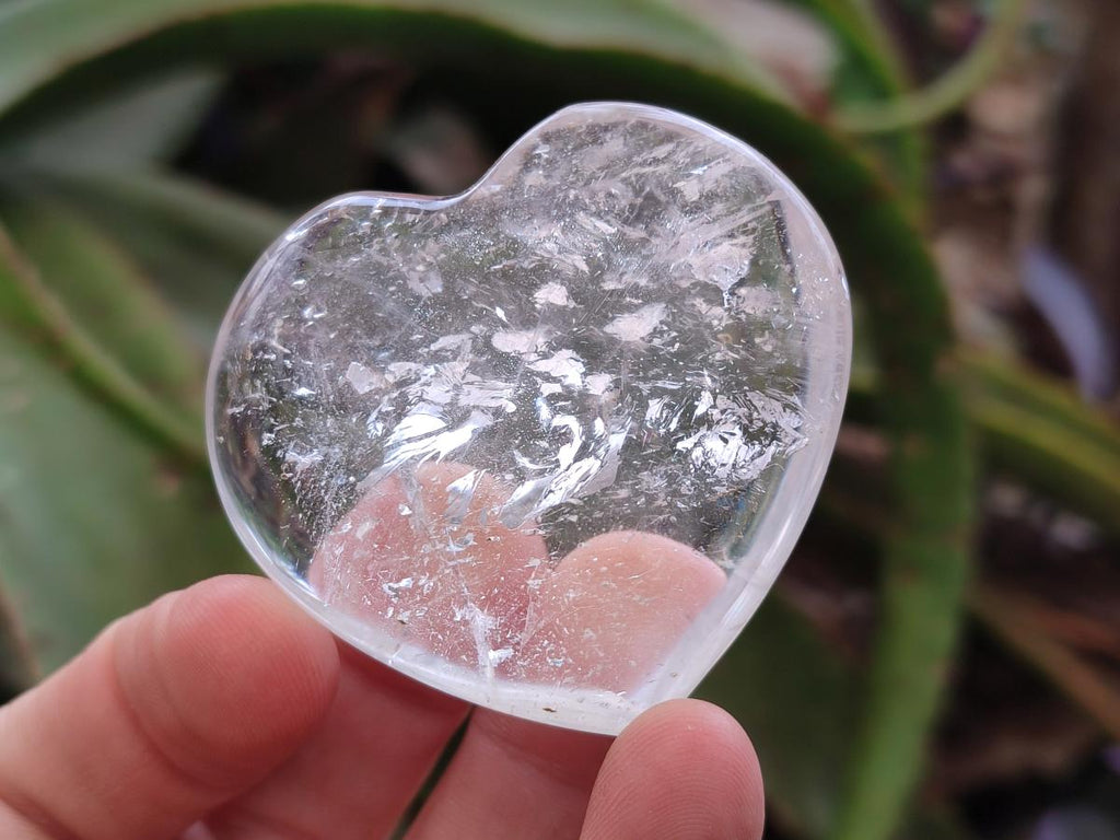 Polished Mix of Mineral Gemstone Hearts x 12 From Madagascar - Toprock Gemstones and Minerals 