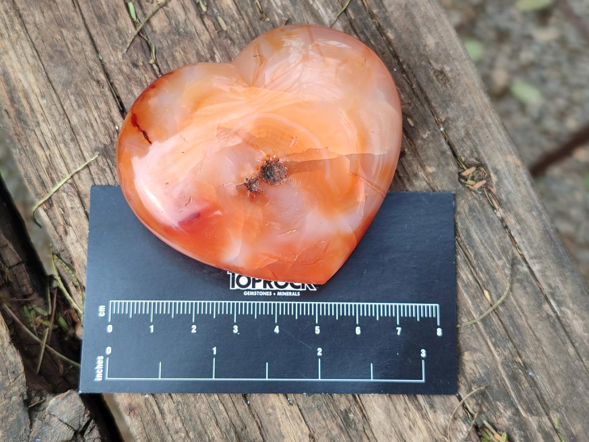 Polished Mix of Mineral Gemstone Hearts x 12 From Madagascar - Toprock Gemstones and Minerals 