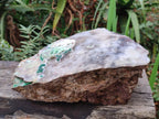 Natural Large Drusy Coated Dolomite Specimen with Malachite and Dufftite x 1 From Lupoto Mine, Congo - Toprock Gemstones and Minerals 