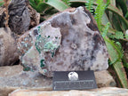 Natural Large Drusy Coated Dolomite Specimen with Malachite and Dufftite x 1 From Lupoto Mine, Congo - Toprock Gemstones and Minerals 