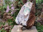 Natural Large Drusy Coated Dolomite Specimen with Malachite and Dufftite x 1 From Lupoto Mine, Congo - Toprock Gemstones and Minerals 