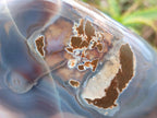 Polished Red Shashe River Agate Standing Display Pieces x 2 From Shashe River, Zimbabwe - Toprock Gemstones and Minerals 
