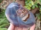 Polished Red Shashe River Agate Standing Display Pieces x 2 From Shashe River, Zimbabwe - Toprock Gemstones and Minerals 