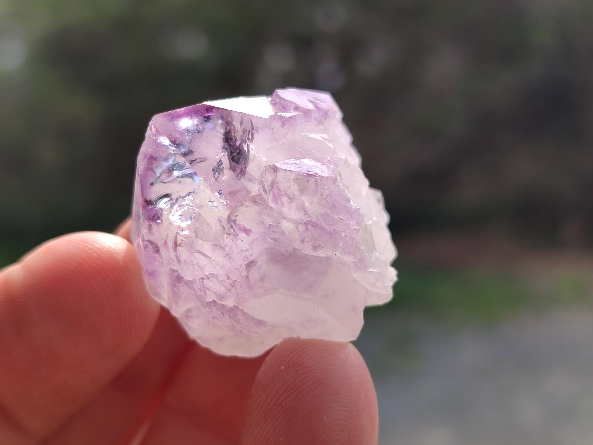 Natural Small Spirit Amethyst Crystals and Clusters x 35 From Boekenhouthoek, South Africa - Toprock Gemstones and Minerals 
