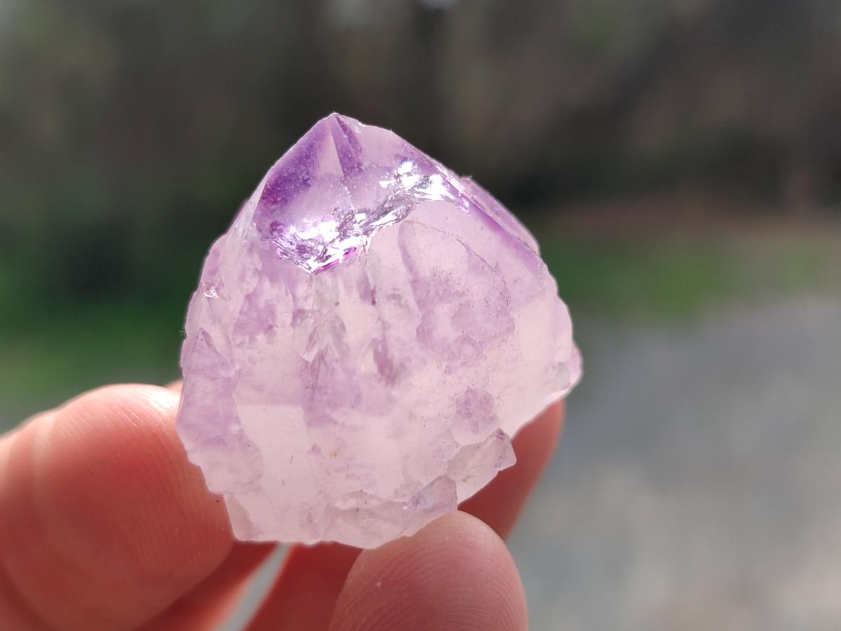 Natural Small Spirit Amethyst Crystals and Clusters x 35 From Boekenhouthoek, South Africa - Toprock Gemstones and Minerals 