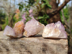 Natural Small Spirit Amethyst Crystals and Clusters x 35 From Boekenhouthoek, South Africa - Toprock Gemstones and Minerals 