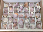 Natural Small Spirit Amethyst Crystals and Clusters x 35 From Boekenhouthoek, South Africa - Toprock Gemstones and Minerals 