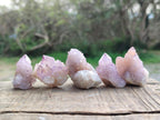 Natural Small Spirit Amethyst Crystals and Clusters x 35 From Boekenhouthoek, South Africa - Toprock Gemstones and Minerals 