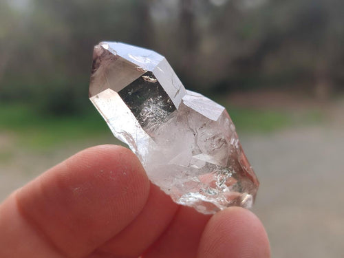 Natural Mini Mix of Window Quartz Crystals x 74 From Brandberg, Namibia - Toprock Gemstones and Minerals 