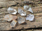 Natural Mini Mix of Window Quartz Crystals x 74 From Brandberg, Namibia - Toprock Gemstones and Minerals 