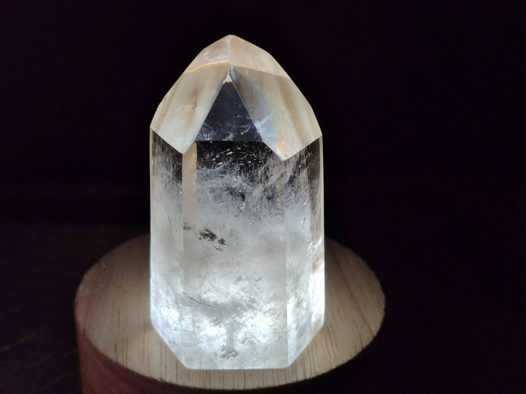 Polished Dark Morion Smokey Quartz Crystals x 6 From Madagascar - Toprock Gemstones and Minerals 