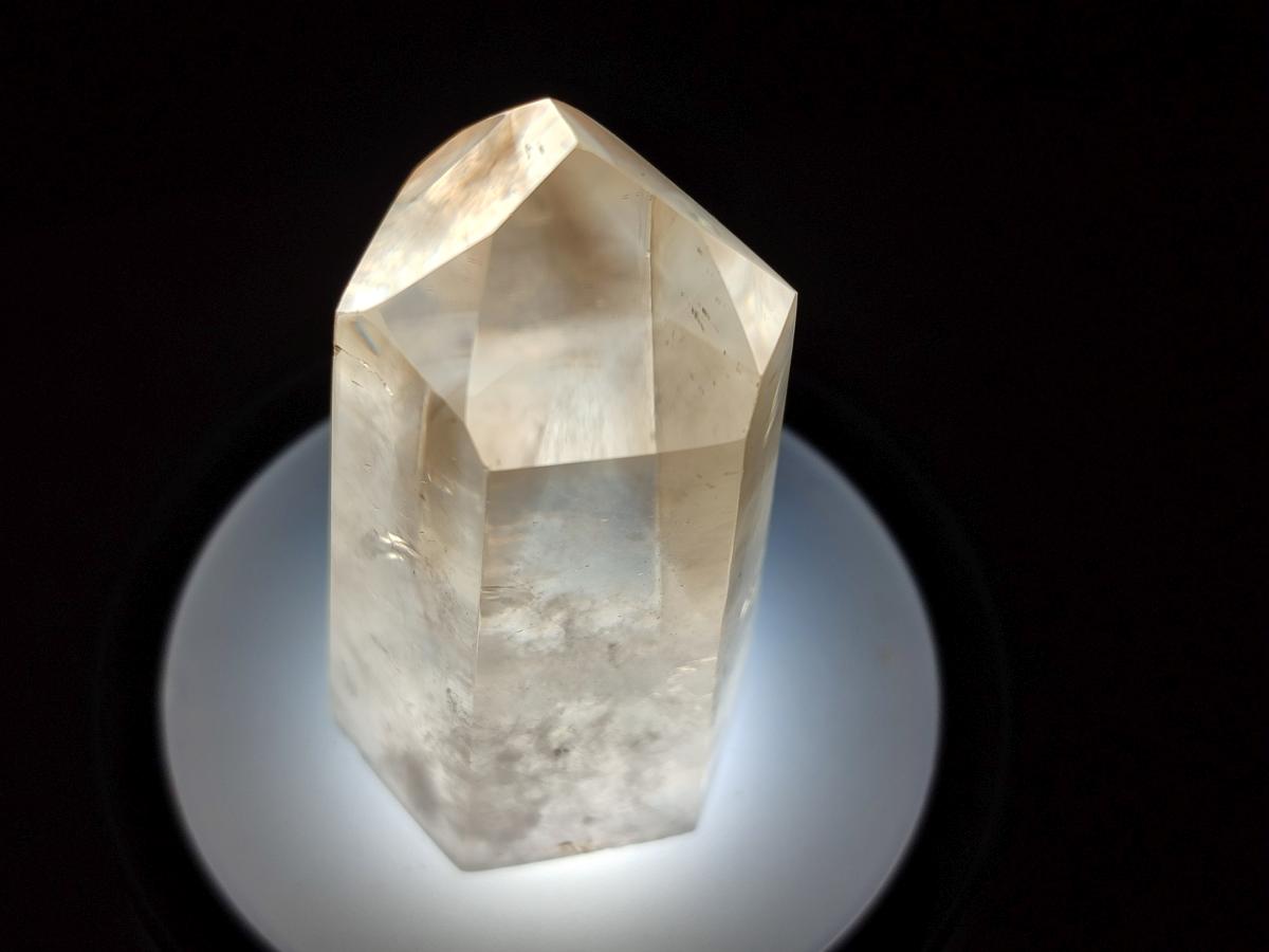 Polished Dark Morion Smokey Quartz Crystals x 6 From Madagascar - Toprock Gemstones and Minerals 