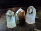 Polished Dark Morion Smokey Quartz Crystals x 6 From Madagascar - Toprock Gemstones and Minerals 