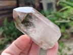 Polished Dark Morion Smokey Quartz Crystals x 6 From Madagascar - Toprock Gemstones and Minerals 