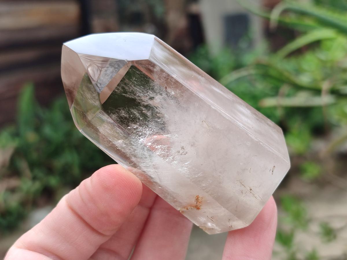 Polished Dark Morion Smokey Quartz Crystals x 6 From Madagascar - Toprock Gemstones and Minerals 