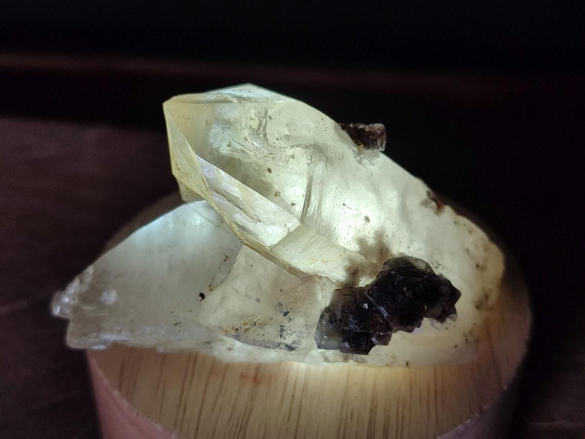 Natural Smokey Quartz Crystals with Associated Minerals x 12 From Erongo, Namibia - Toprock Gemstones and Minerals 