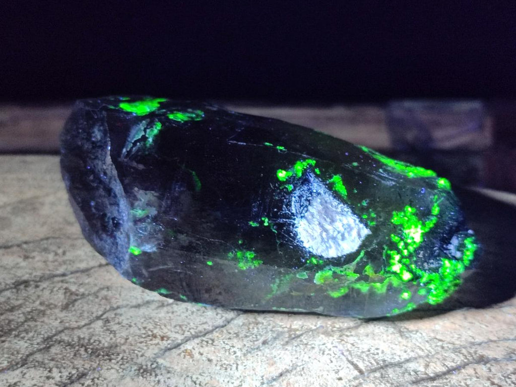 Natural Smokey Quartz Crystals with Associated Minerals x 12 From Erongo, Namibia - Toprock Gemstones and Minerals 