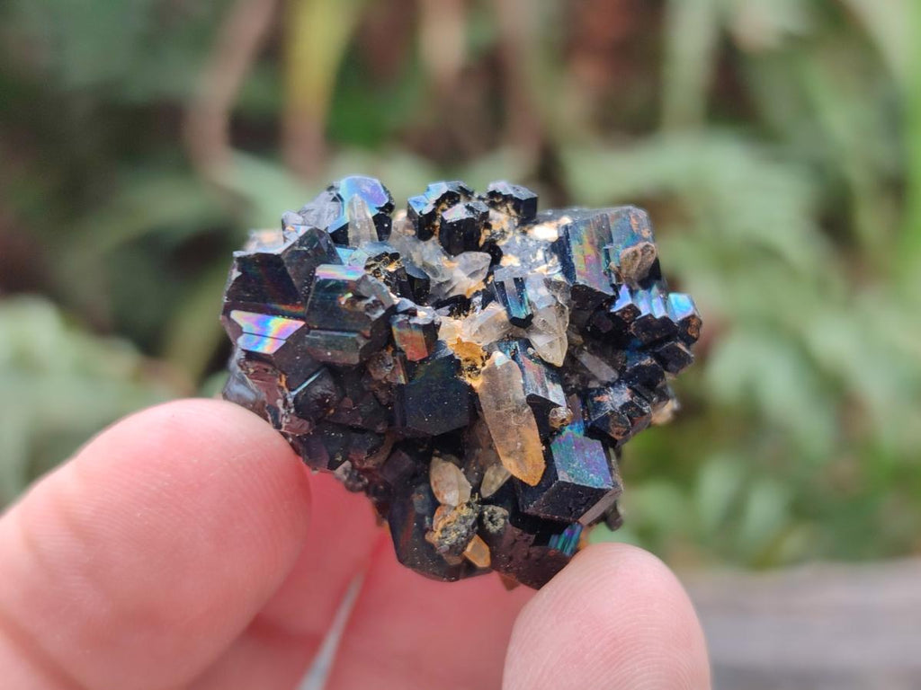Natural Schorl Black Tourmaline Specimens x 35 From Erongo, Namibia - Toprock Gemstones and Minerals 
