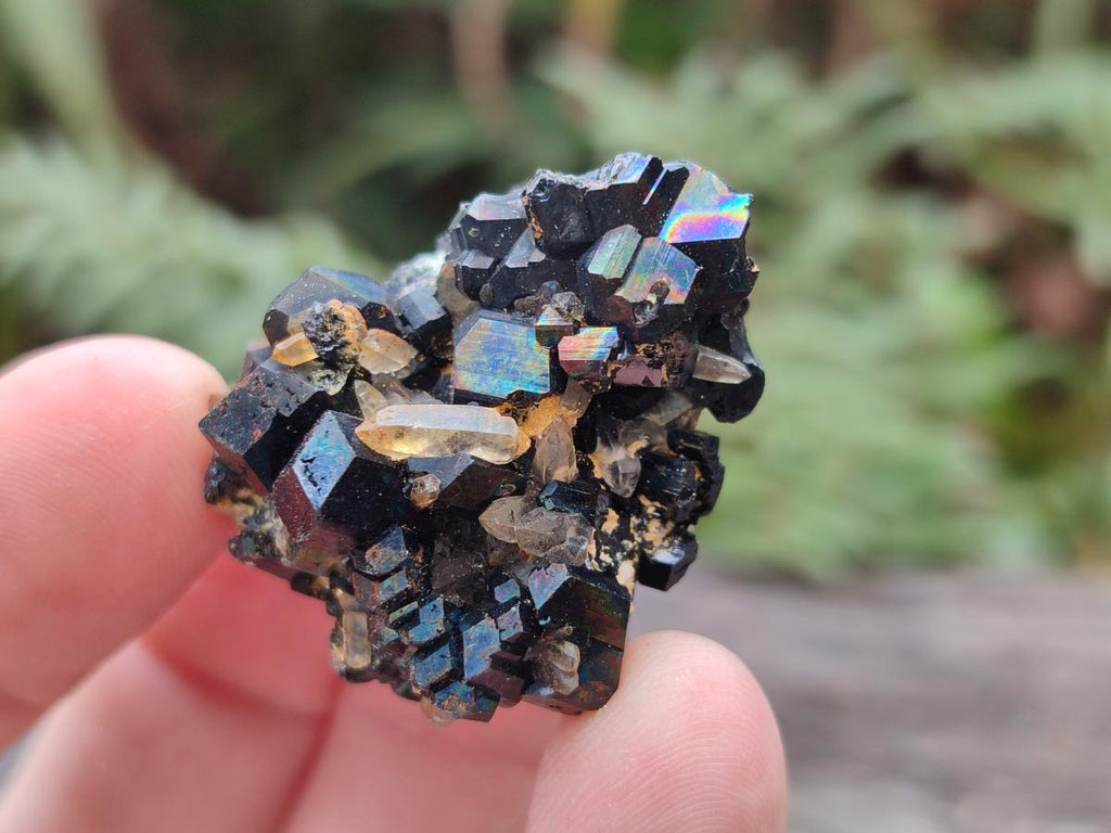 Natural Schorl Black Tourmaline Specimens x 35 From Erongo, Namibia - Toprock Gemstones and Minerals 